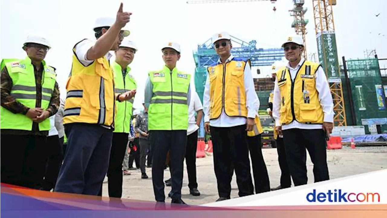 Gibran Lagi Rajin Cek Infrastruktur Usai Dilantik, Sambangi 4 Proyek Ini