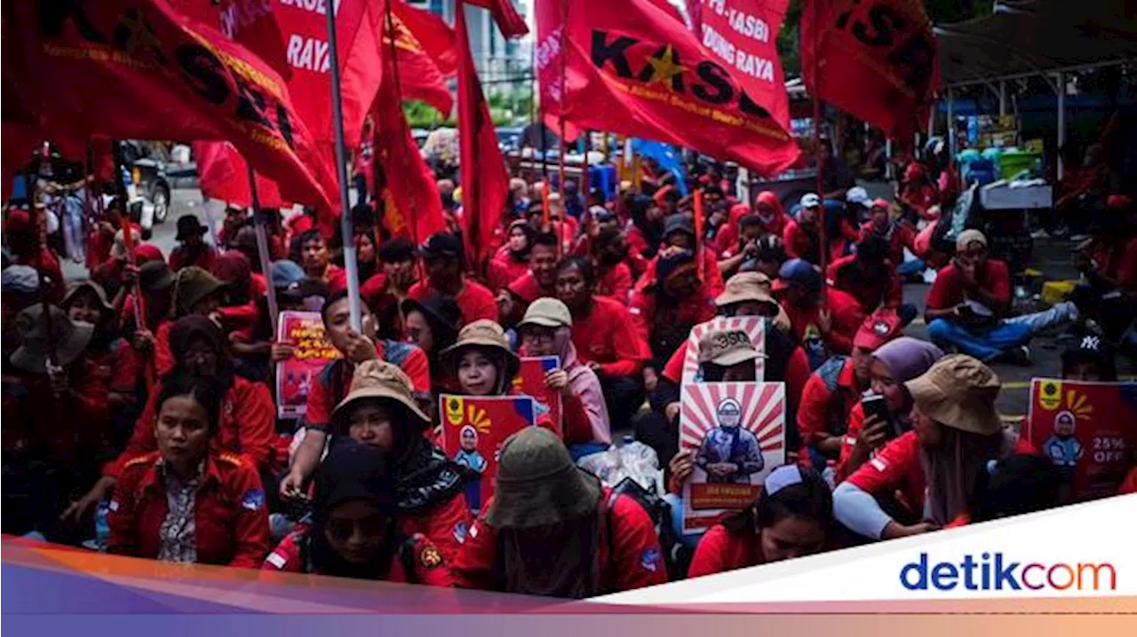 Hari Ini Ribuan Buruh Mau Geruduk Istana, Tuntut Kenaikan Upah