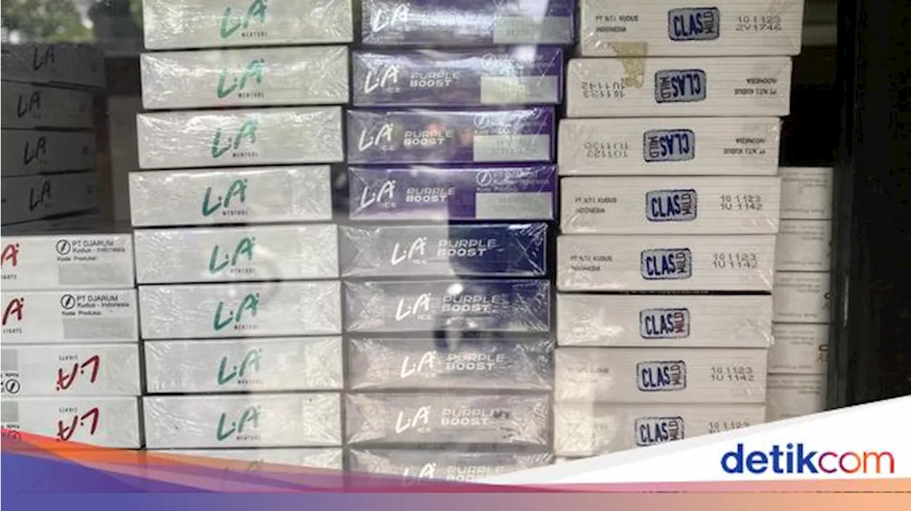 Pengusaha Minta Aturan Kemasan Polos Rokok Dikaji Ulang