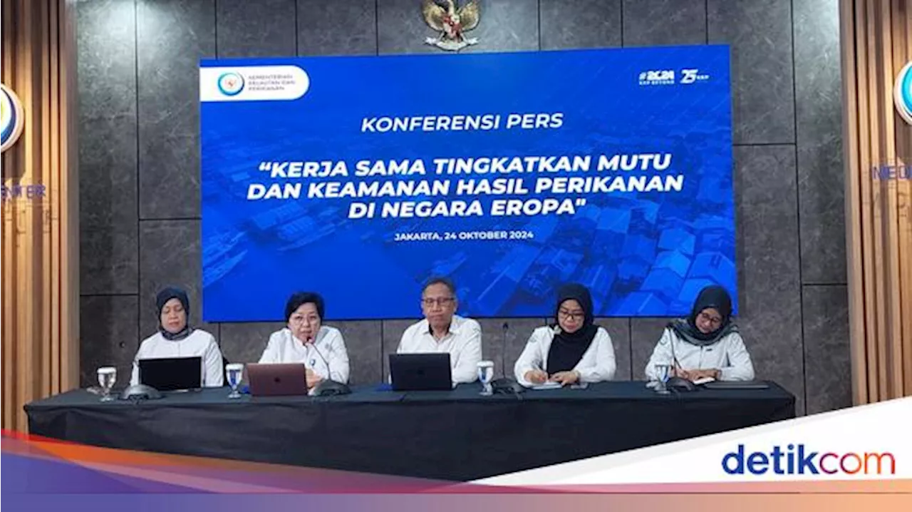 RI Eksportir Ikan Terbesar di Dunia Urutan 13, tapi Kalah dari Vietnam