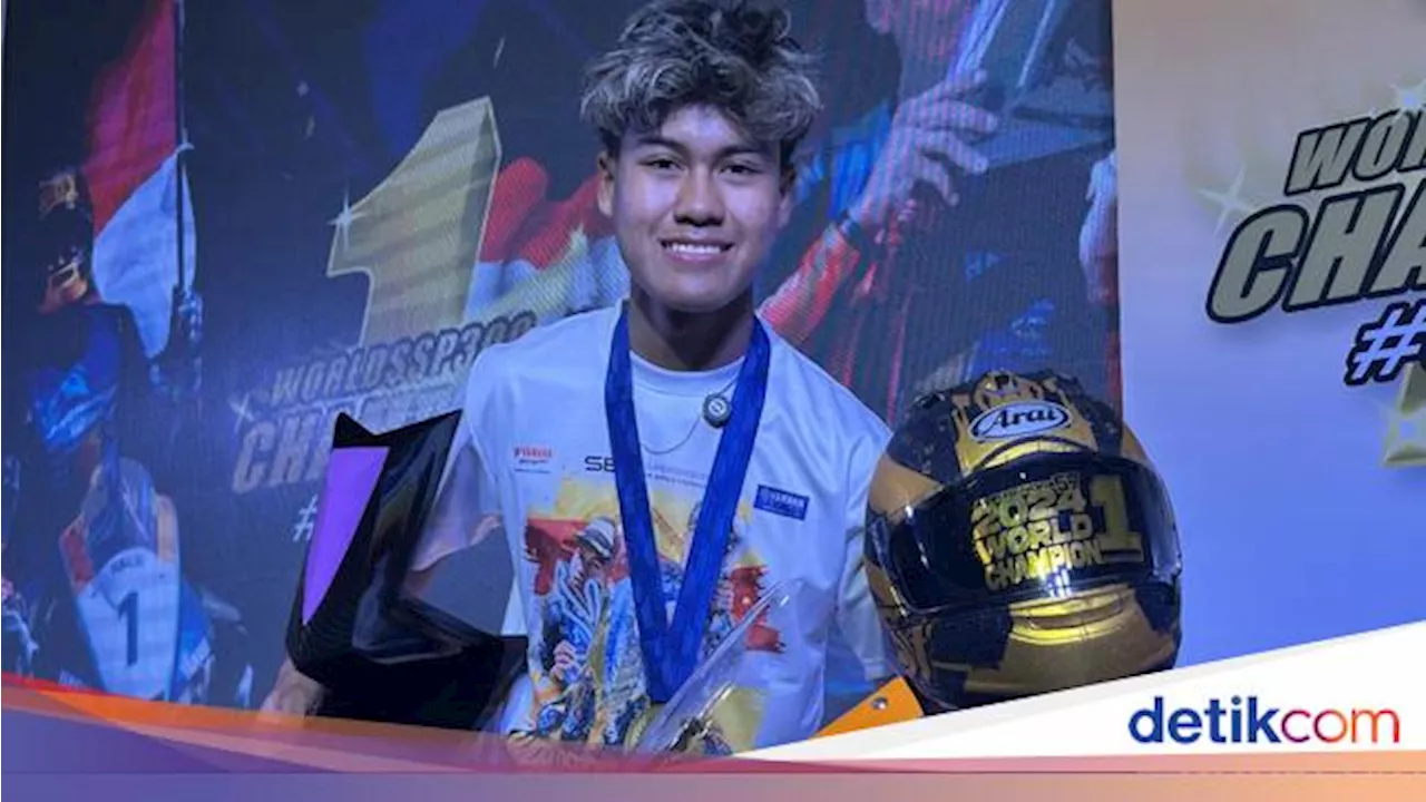 Aldi Satya Mahendra: Gelar Juara World Supersport 300 untuk Indonesia