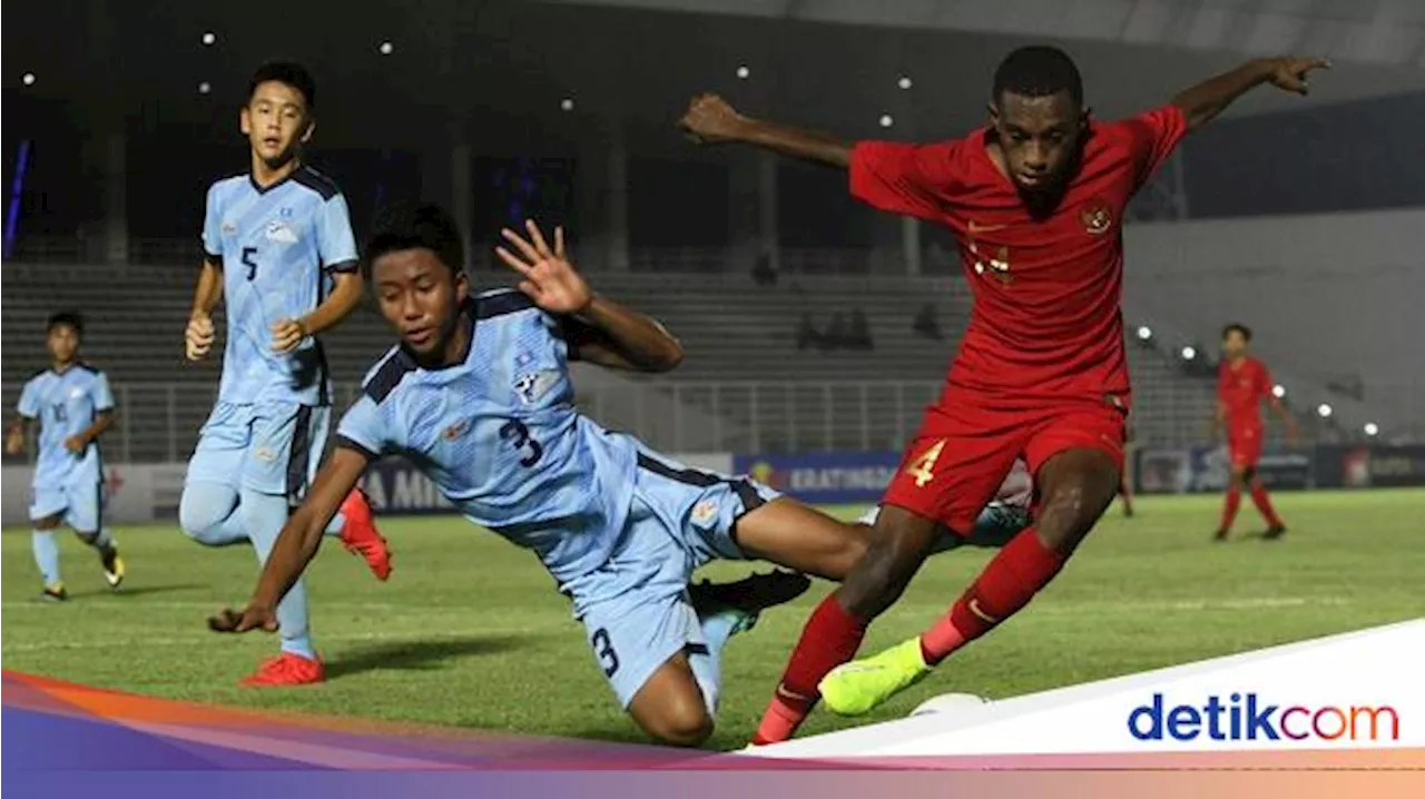 Head to Head Kep Mariana Utara Vs Indonesia: Garuda Muda Menang Besar