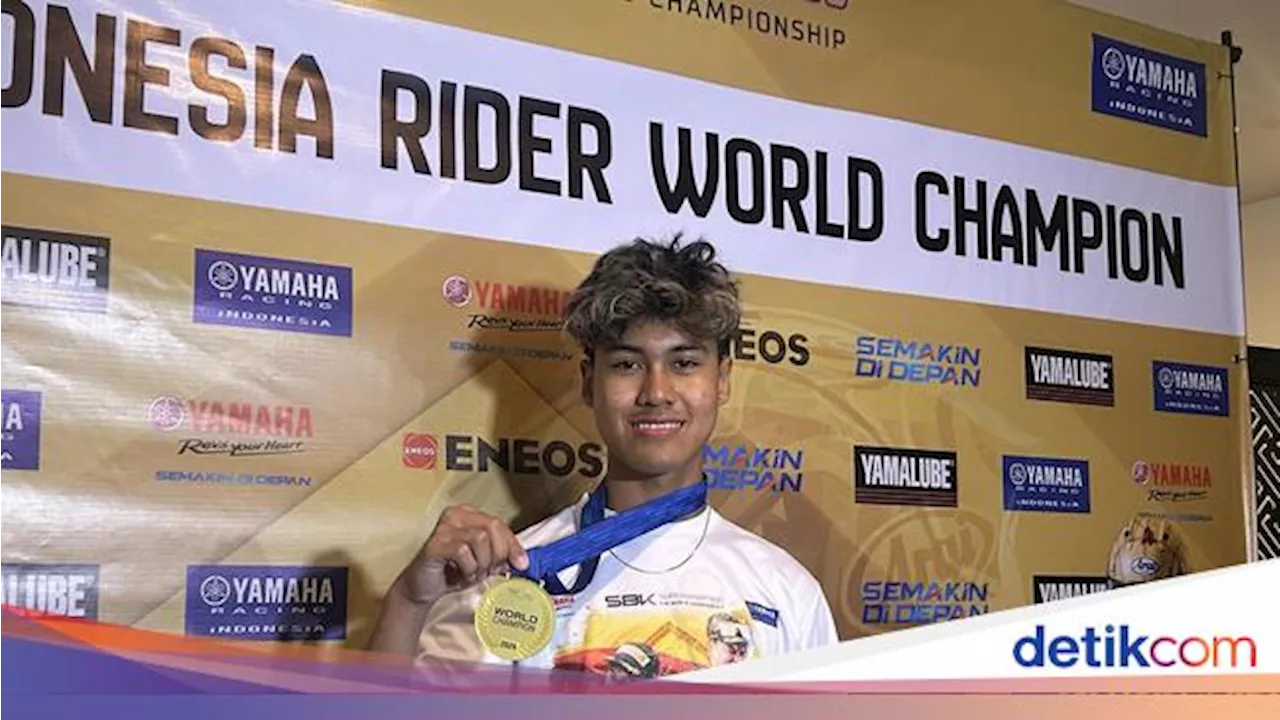 Kisah Aldi Satya Jatuh Bangun Jadi Juara Dunia WorldSSP 300