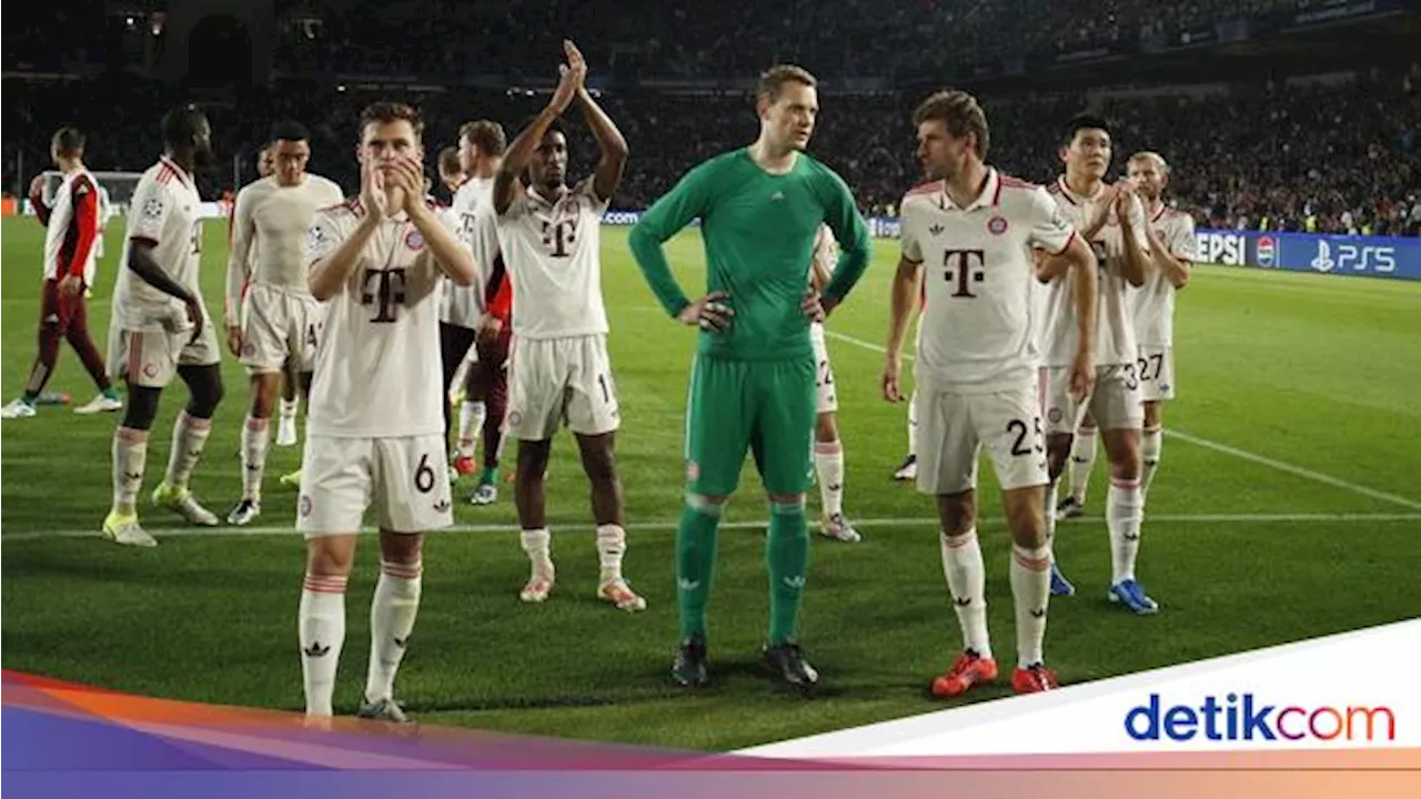 Pelajaran Berharga untuk Bayern: Jangan Sia-siakan Momentum!