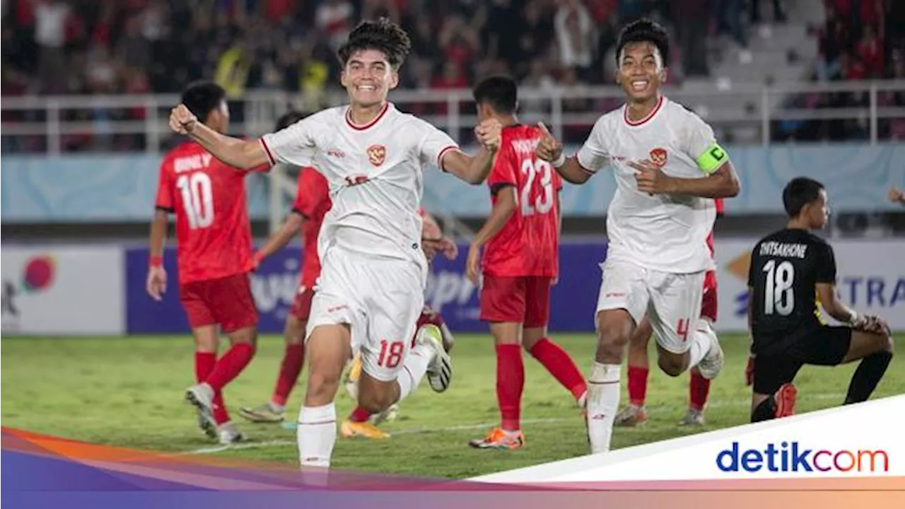 Tumbangkan Kuwait, Indonesia Optimistis Lolos ke Piala Asia U-17 2025