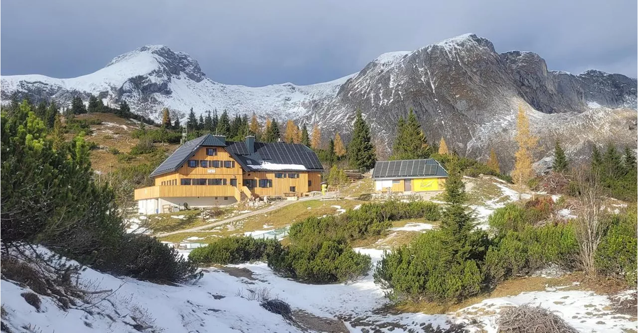 Alpenverein prämiert Hütten in der Steiermark, Vorarlberg und Tirol