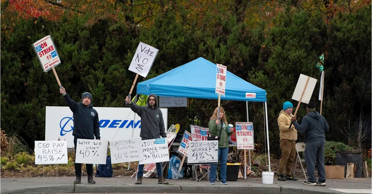 Streik verlängert: Boeing-Belegschaft lehnt Arbeitgeberangebot ab