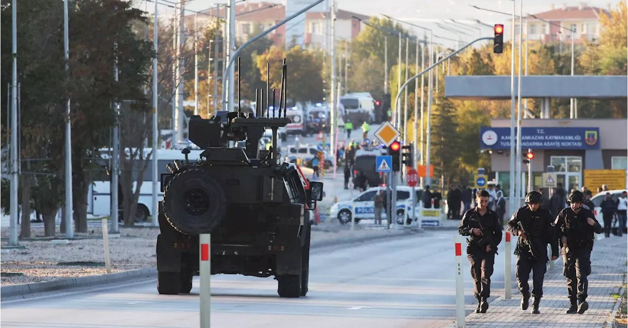 Türkei greift nach Anschlag in Ankara Ziele in Syrien und Irak an