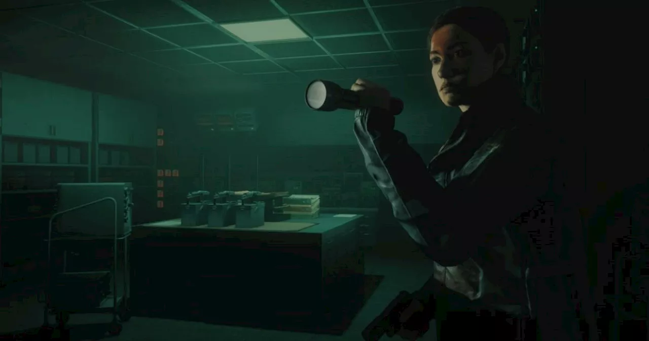 Alan Wake 2’s new DLC seems to show our first look at Control 2