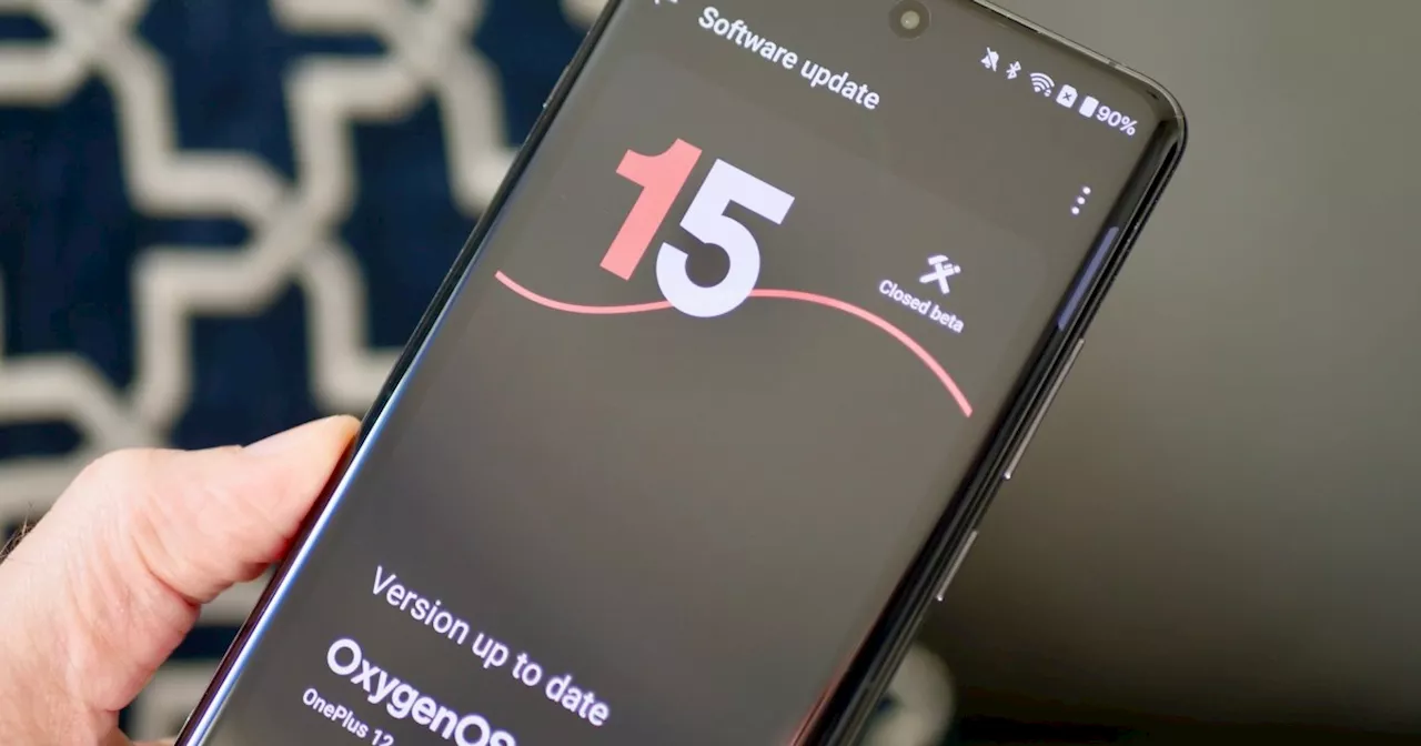 I tried OnePlus’ OxygenOS 15, and it’s much better than I expected