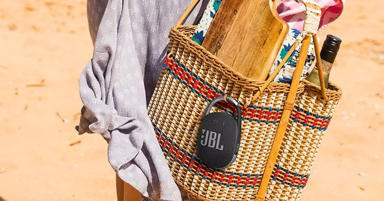 Save 40% on the JBL Clip 4 before this Amazon offer is gone!