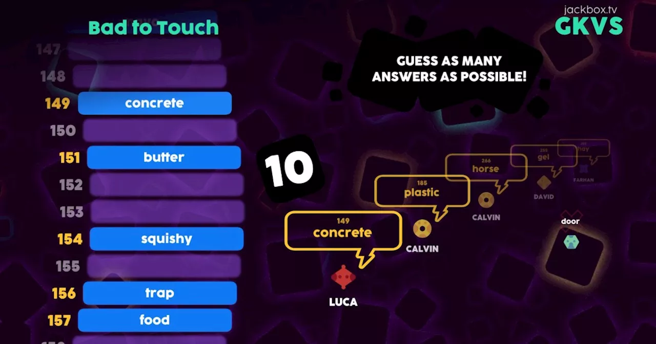 The Jackbox Survey Scramble will turn your game night into Family Feud