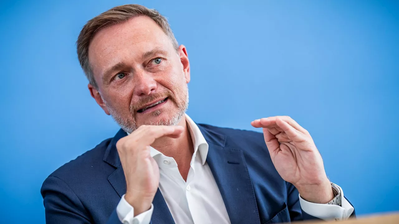 Lindner gibt Ergebnis der Steuerschätzung bekannt