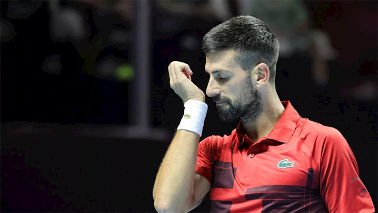 Djokovic won't play Paris Masters, leaving doubt over season