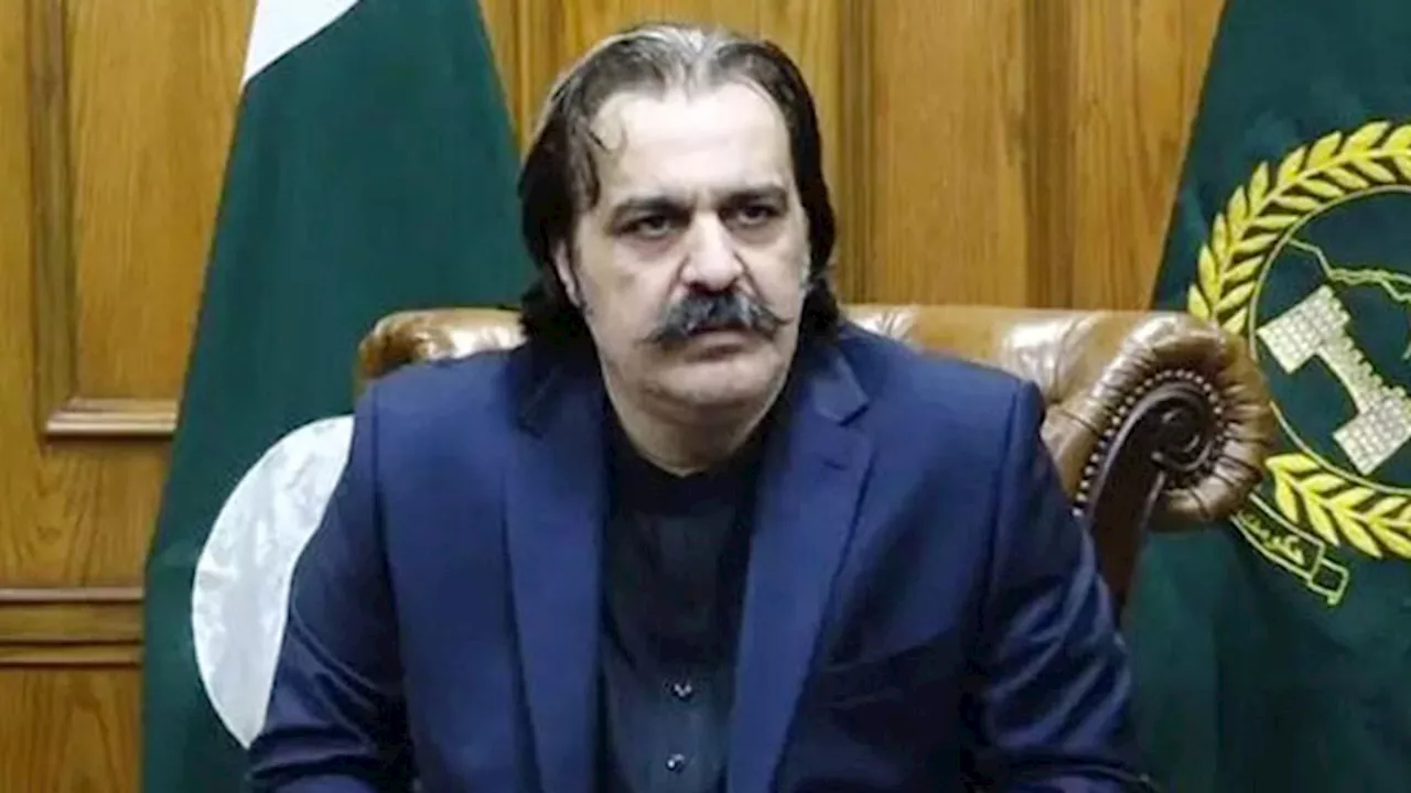 KP CM Gandapur again announces plans for protest