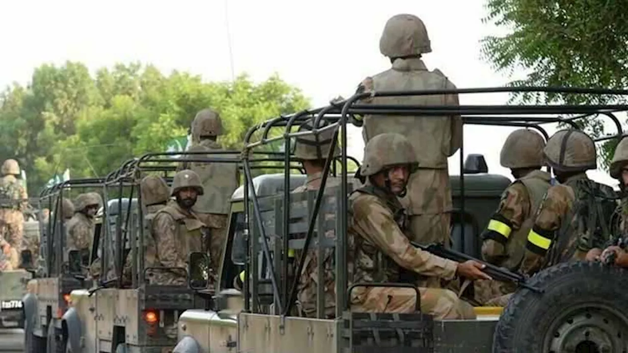 Nine terrorists including high-value target killed during IBO in Bajaur