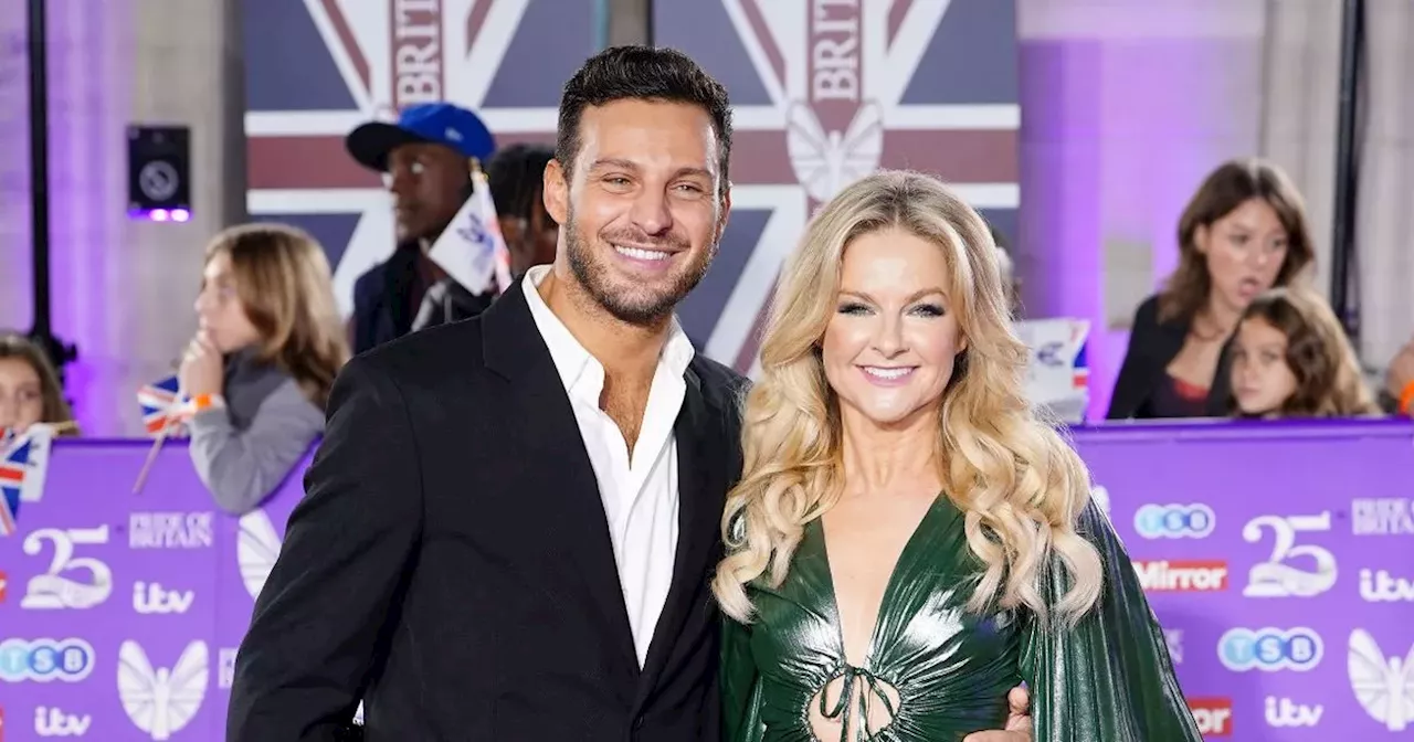 BBC Strictly Come Dancing's Vito Coppola shares love after Sarah Hadland's nervous admission