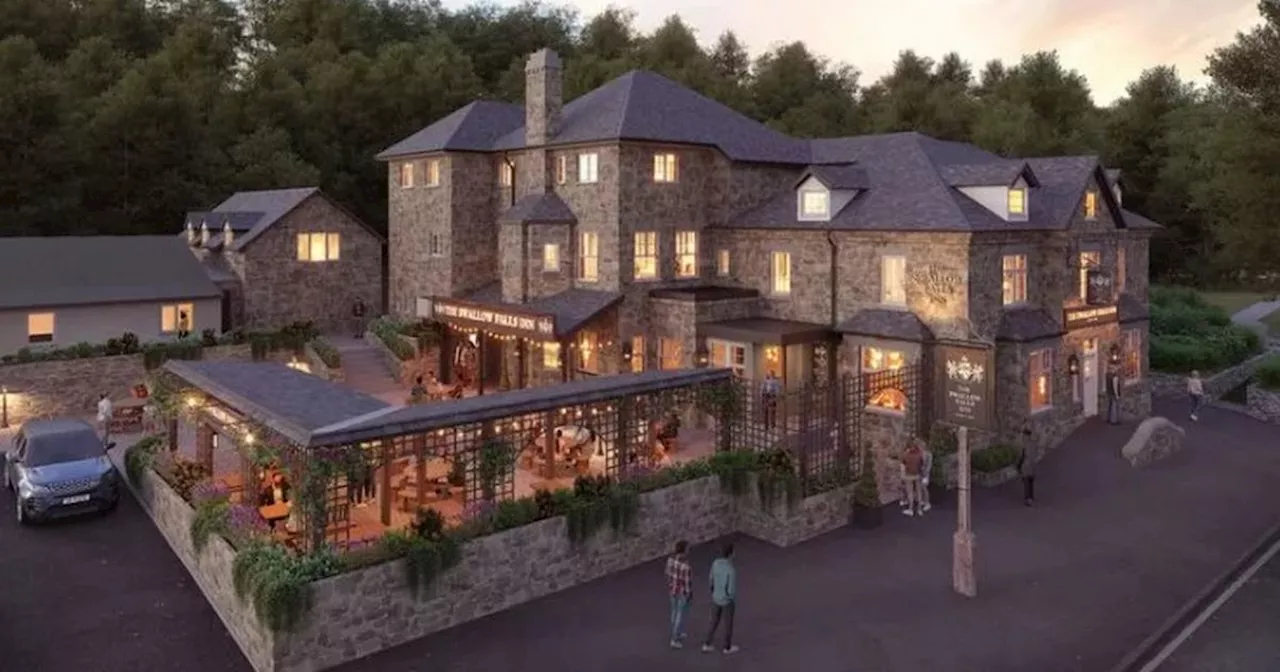 Landmark pub with scenic views to reopen after major refurb