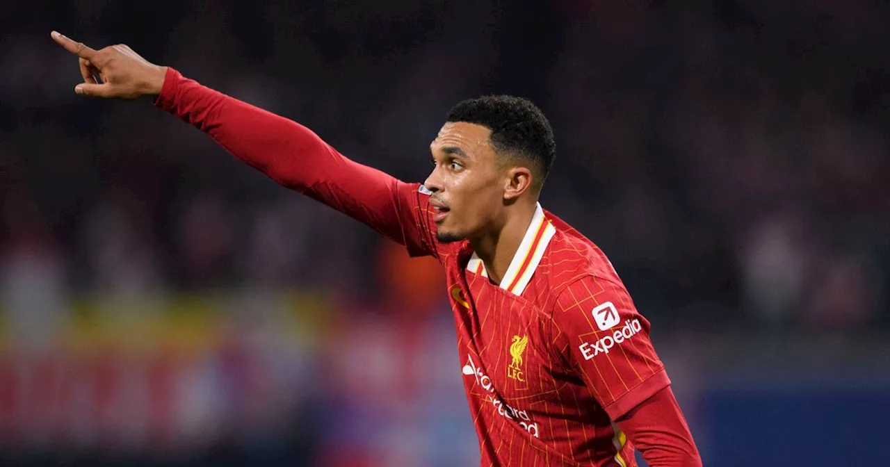  Liverpool sent brutal Trent Alexander-Arnold message amid Real Madrid links