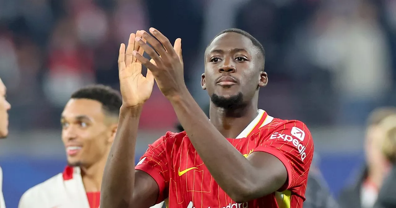 Liverpool star Ibrahima Konate makes feelings on RB Leipzig snub clear with wordless message