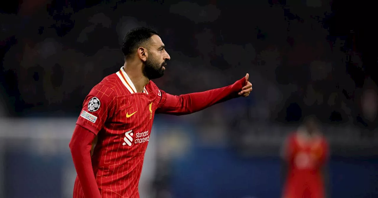 Mohamed Salah substitution explained as Arsenal loom for Arne Slot's Liverpool