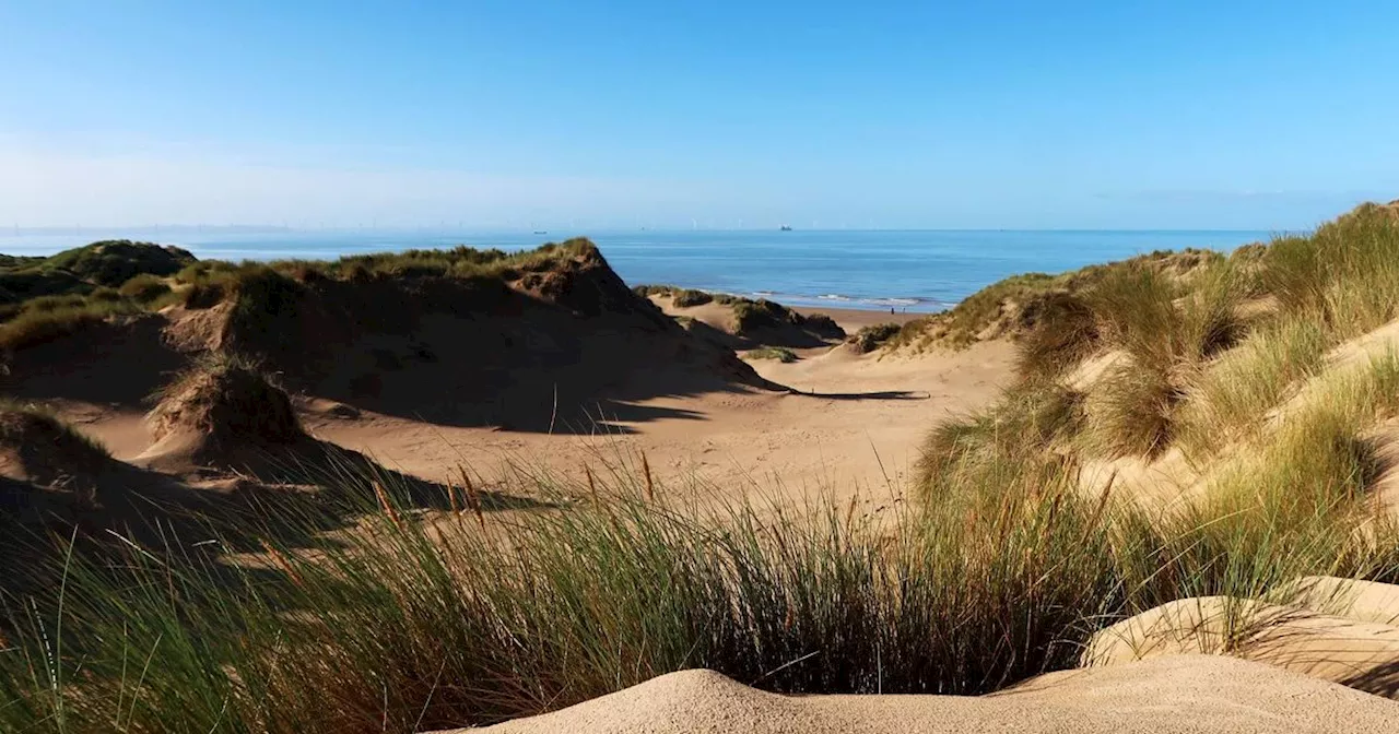 UK beach 'better than Cornwall' named best for families and is 30 minutes from Liverpool