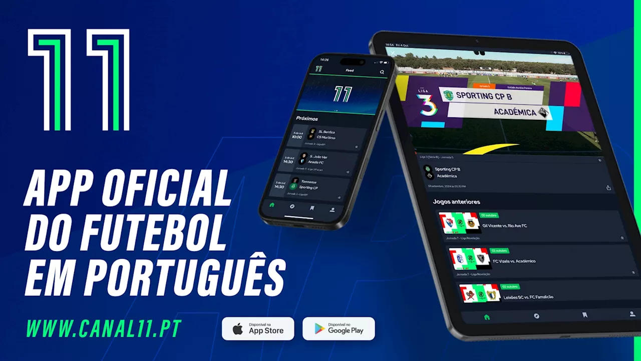 Canal 11 lança app para chegar “a todos os cantos do mundo”