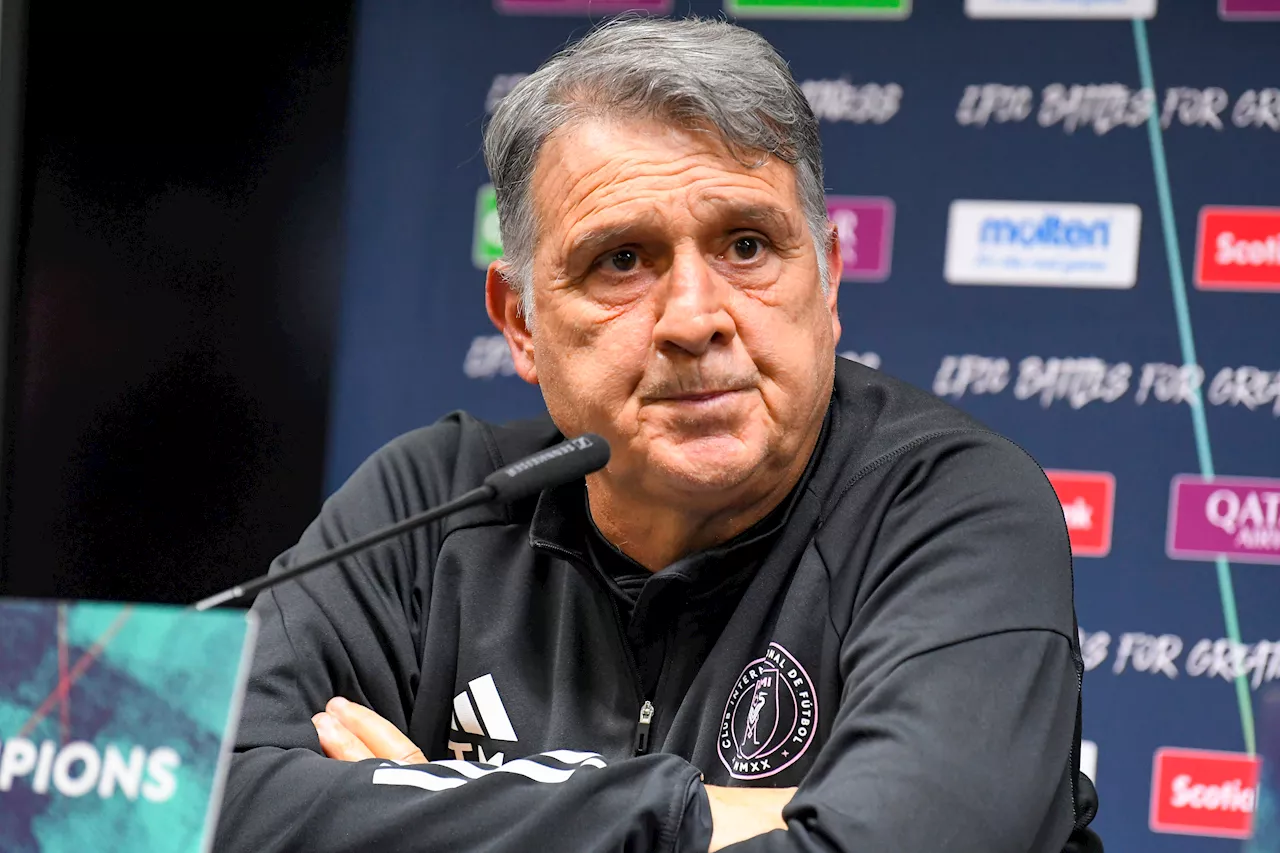 Gerardo Martino defiende la presencia del Inter Miami en el Mundial de Clubes