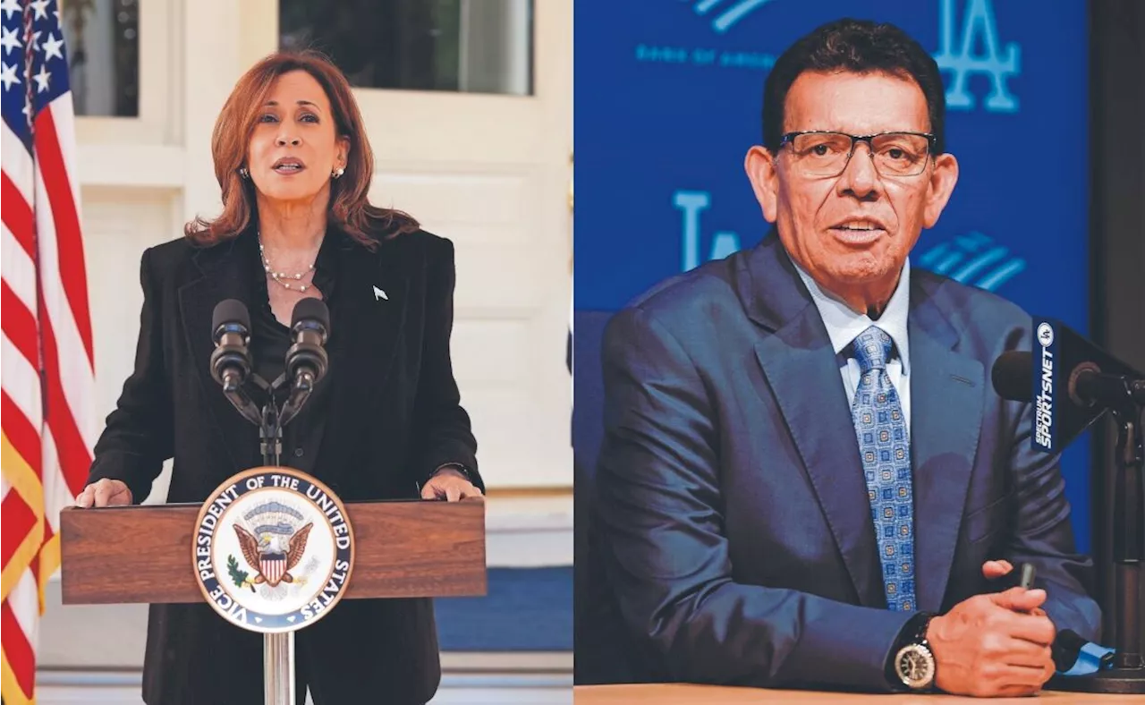 Kamala Harris reconoce el legado que dejó Fernando Valenzuela para los Estados Unidos