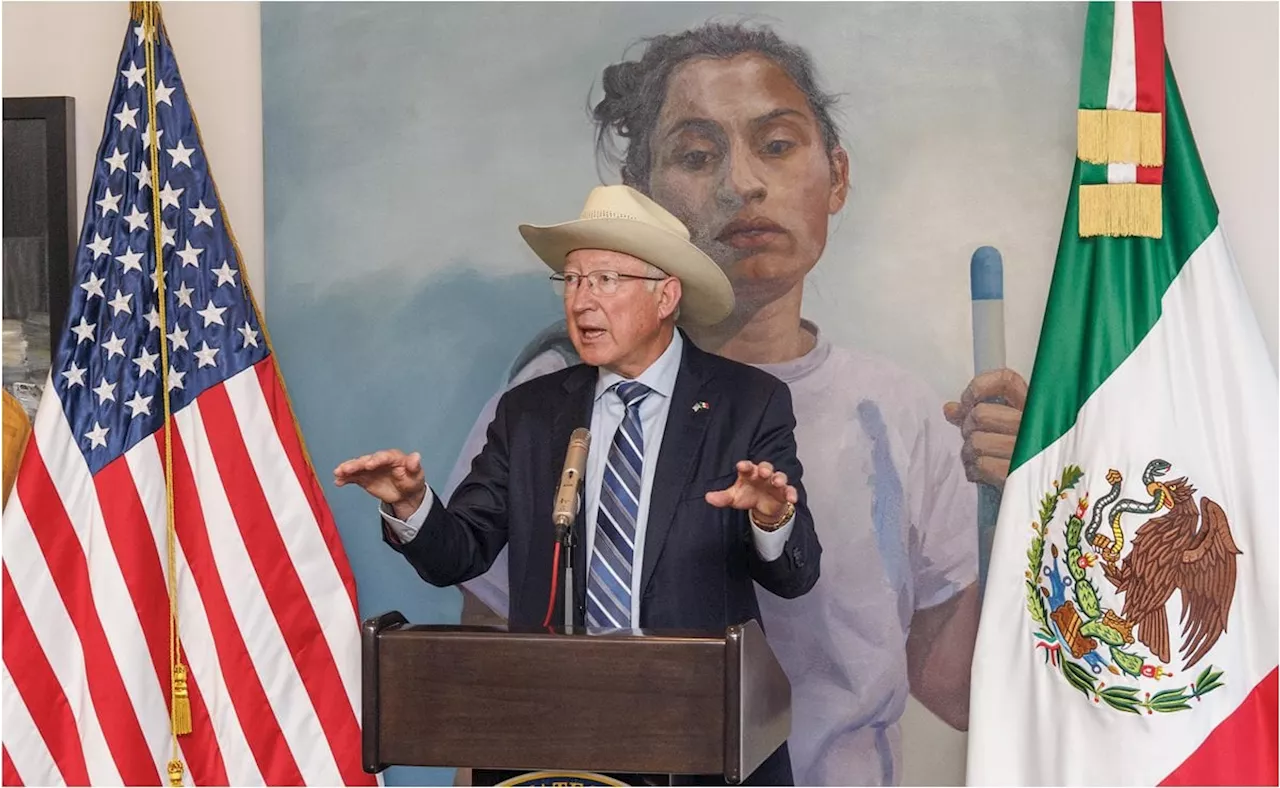 Ken Salazar: México, EU y Canadá están preparados para futuras pandemias; publican plan conjunto