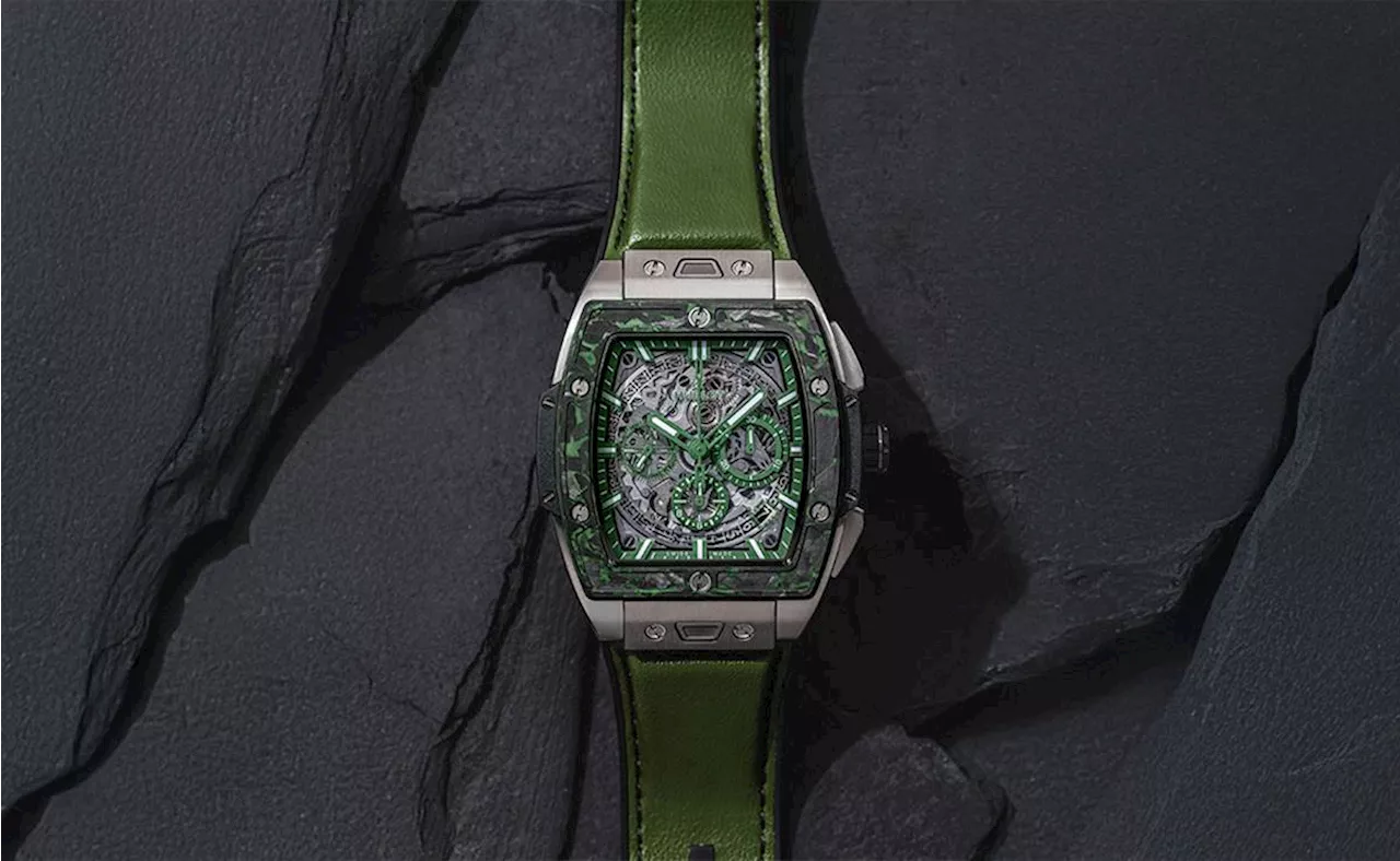 Un volcán mexicano llamado Hublot Spirit of Big Bang