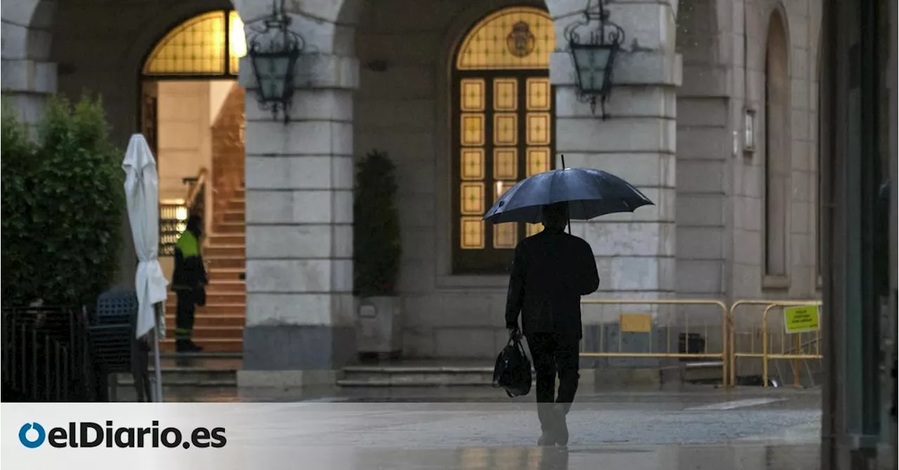 AEMET prevé un jueves de inestabilidad en el Mediterráneo antes de la llegada de un frente que dejará chubascos y tormentas