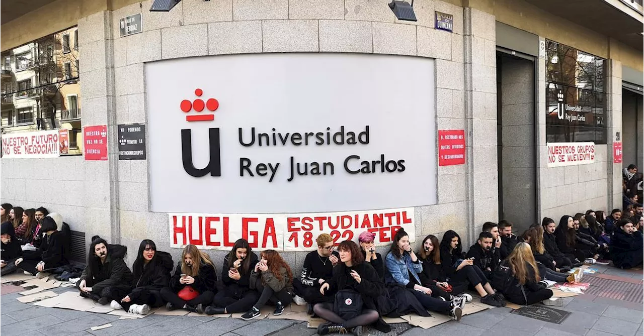 De Universidad Rey Juan Carlos a Universidad del Sur de Madrid