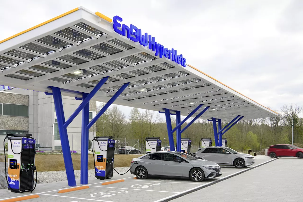 EnBW startet Bau von fünf HPC-Parks in Bayern und Hessen