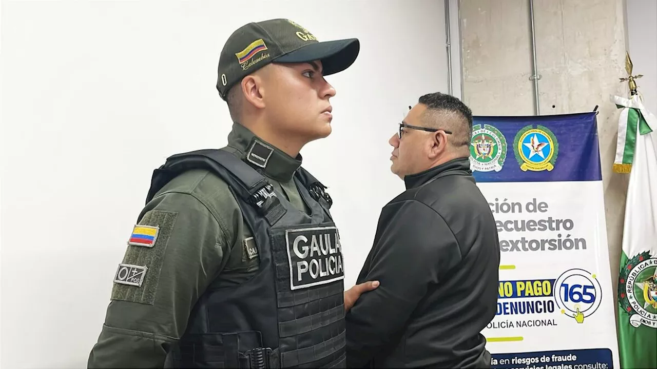 Capturan a alias Eryk, presunto integrante del Tren de Aragua en Bogotá