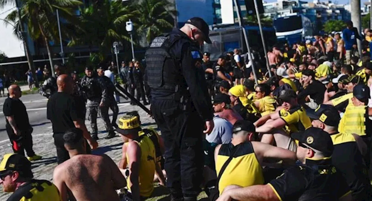 250 hinchas de Peñarol detenidos antes de semifinal de Libertadores