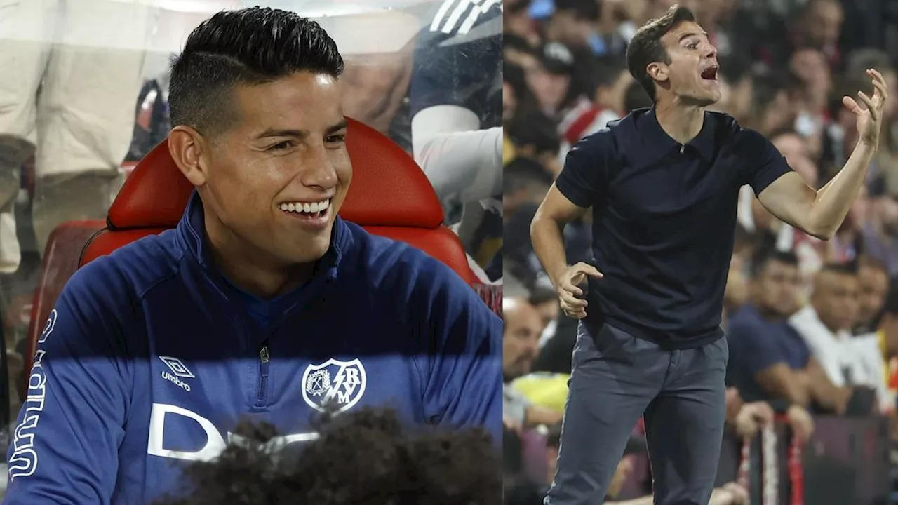 James Rodríguez: uno de los mejores del mundo, sin cupo en Rayo Vallecano (opinión)