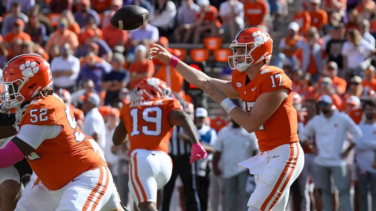 College football Week 9 buzz: Clemson's turnaround, the most disappointing teams and more