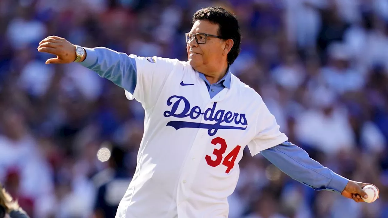 Dodgers to honor Fernando Valenzuela with patch in World Series