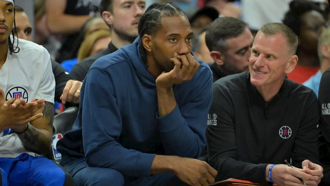 Ex-Clippers staffer sues, says he was fired over Kawhi concerns