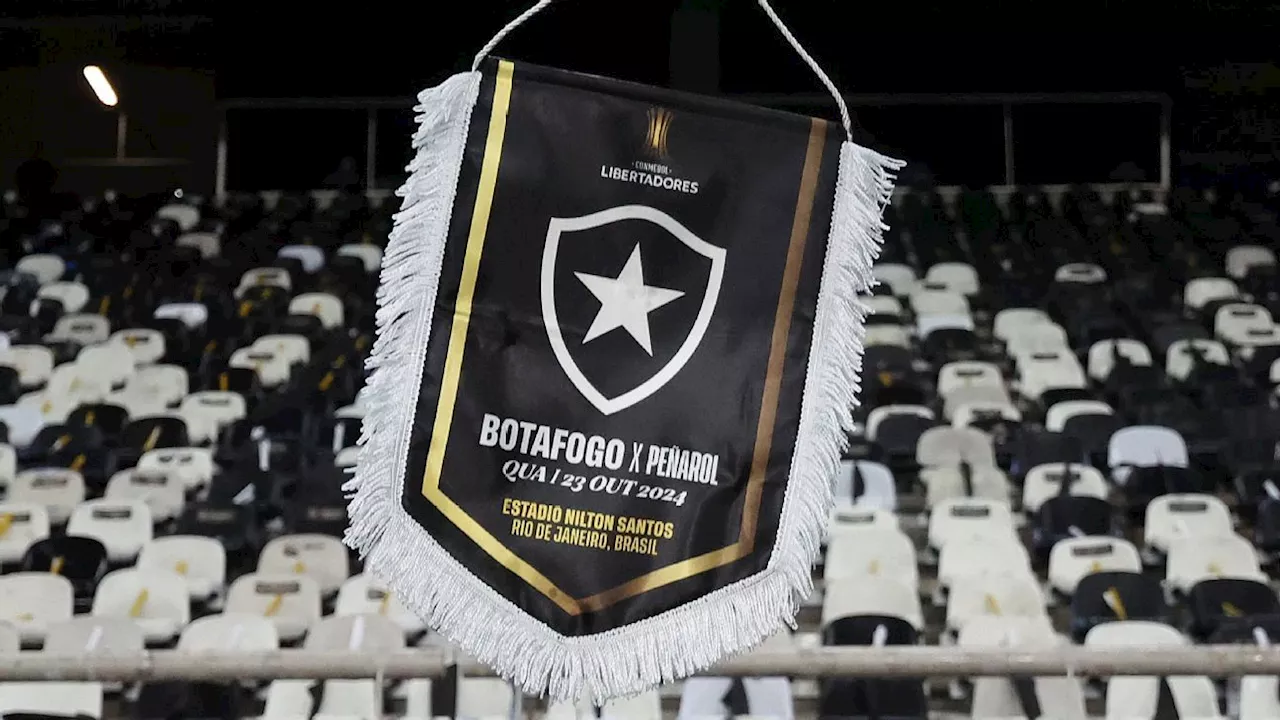 Início de Botafogo x Peñarol na Libertadores atrasará 15 minutos