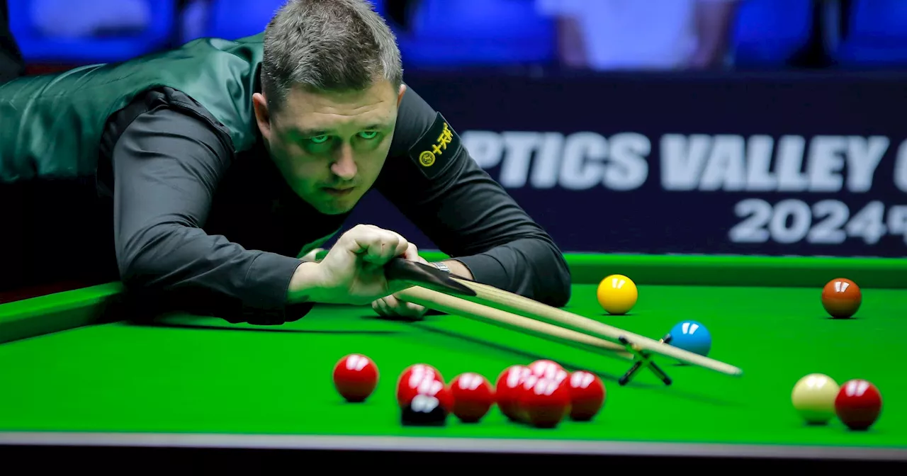 Northern Ireland Open: Kyren Wilson eliminiert Talent Stan Moody - Shaun Murphy und Stuart Bingham mit Thriller