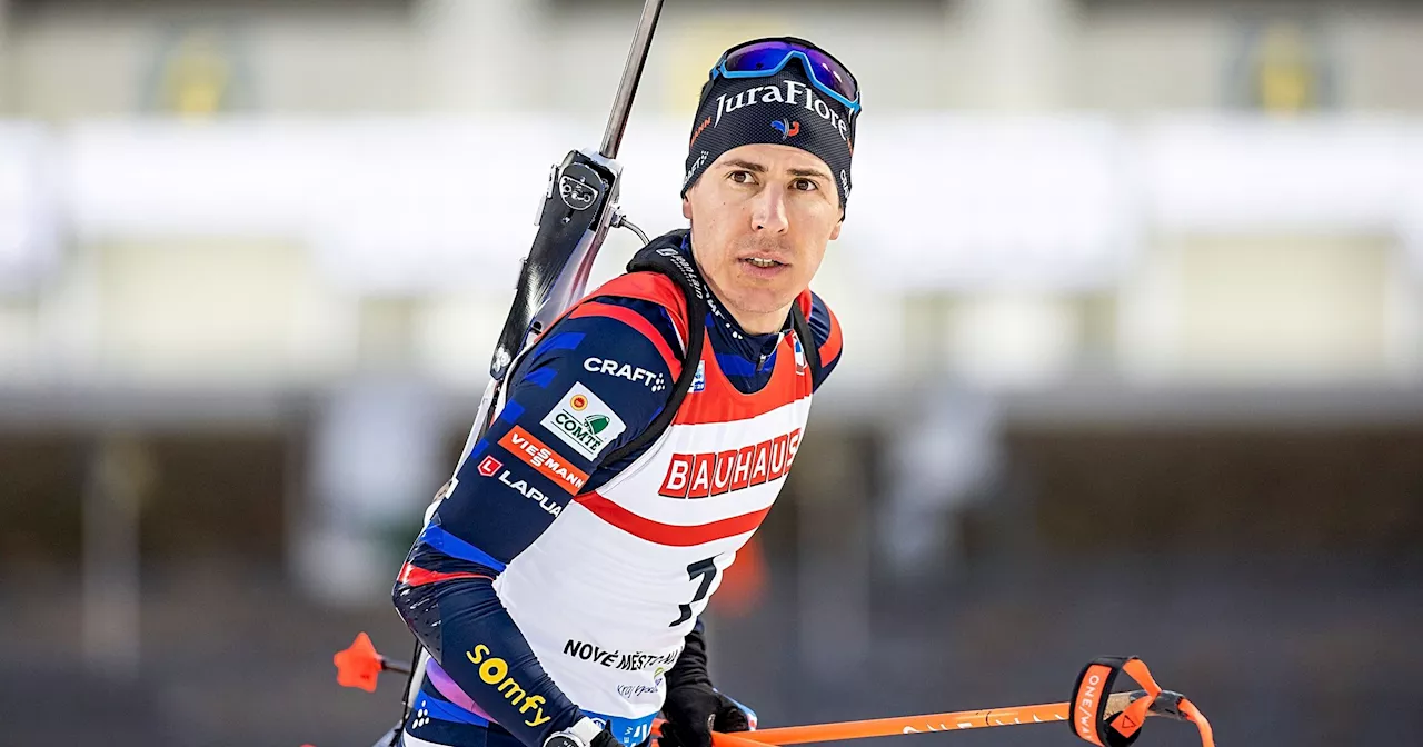 Biathlon : Quentin Fillon Maillet ne ferme pas la porte à une participation aux Jeux de 2030