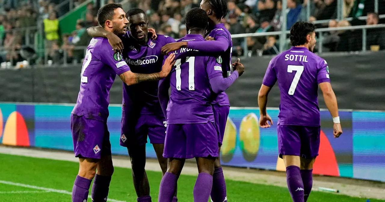  San Gallo-Fiorentina 2-4: Ikoné si prende la ribalta, viola a punteggio pieno