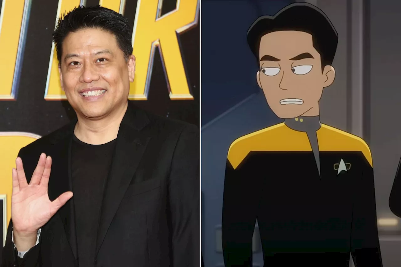 Lower Decks crew tease Garrett Wang and other legacy Star Trek cameos for final season