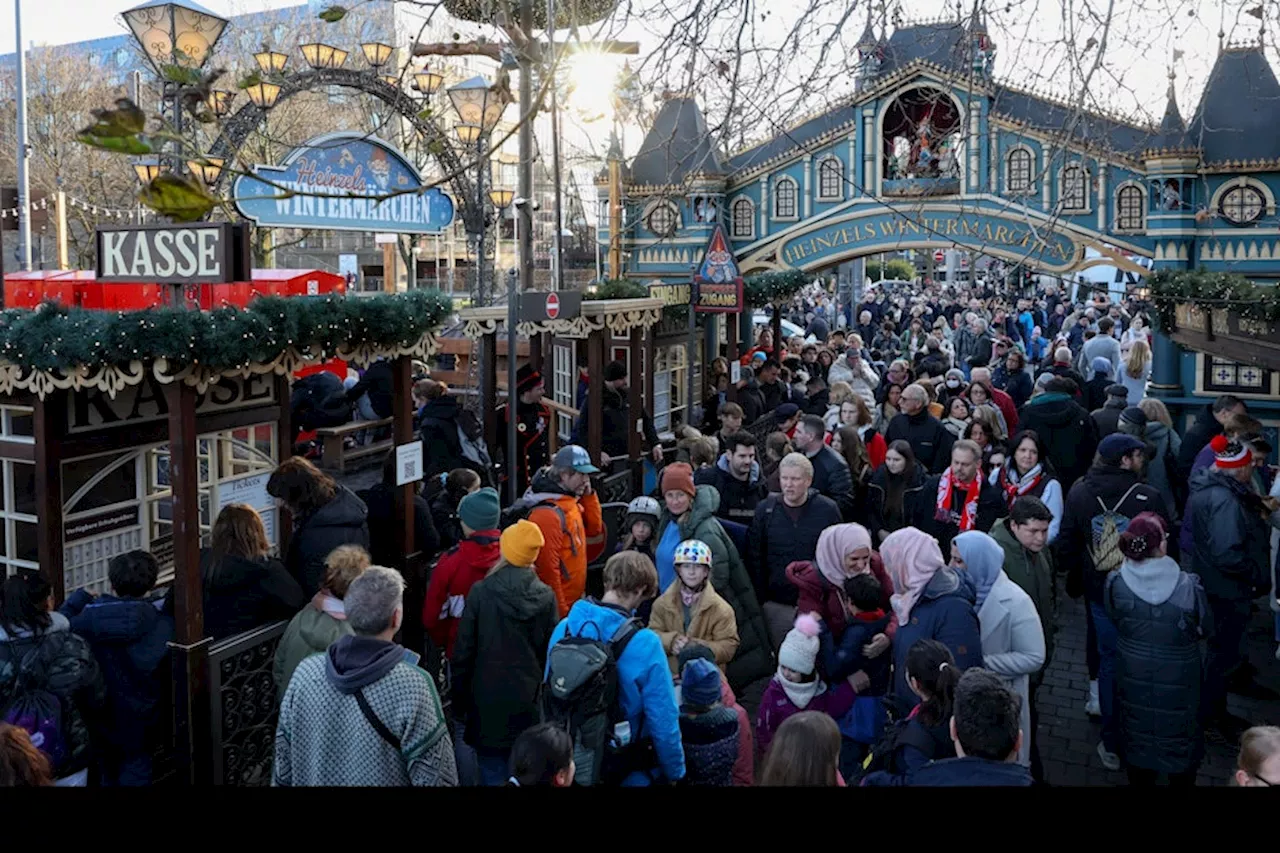 Weihnachtsmärkte in Köln: Marke für Glühwein geknackt