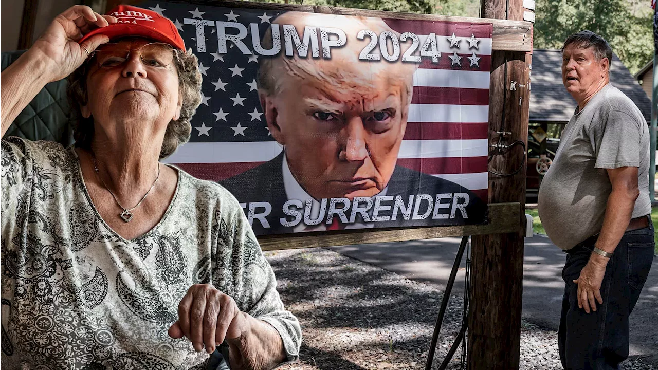 Margie, 76: ”Regeringen försöker mörda Trump”