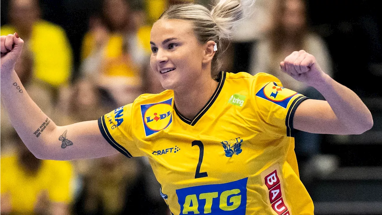 Sverige krossade Spanien – seger med 16 bollar