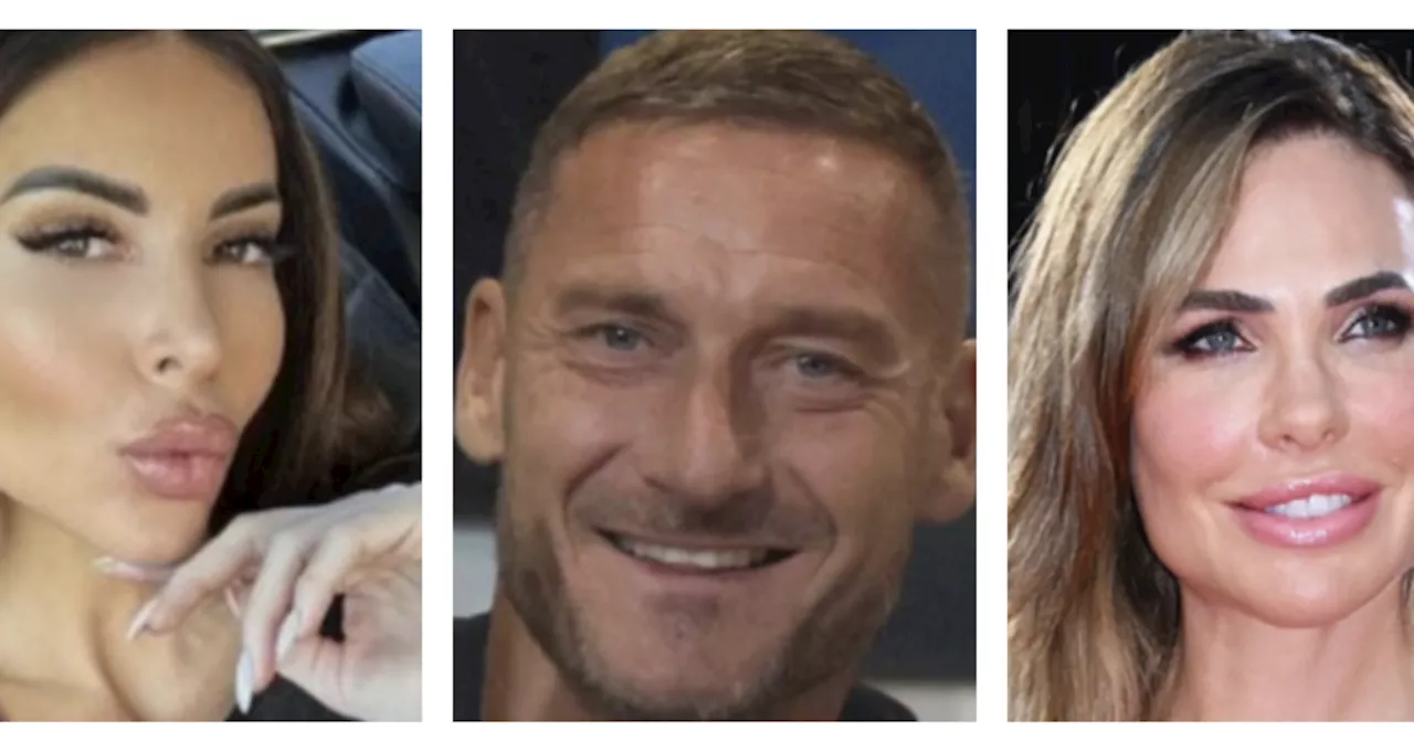 Maria Luisa Jacobelli conferma la liason con Francesco Totti e Ilary Blari ironizza: “A ma’, hai…