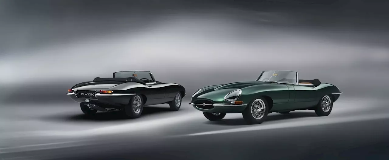 Jaguar har byggt två nya E-Type. 50 år efter att produktionen lades ner.